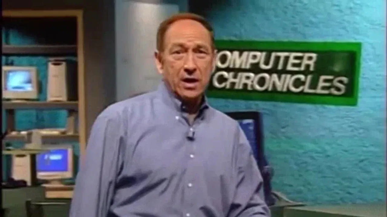 Computer Chronicles backdrop