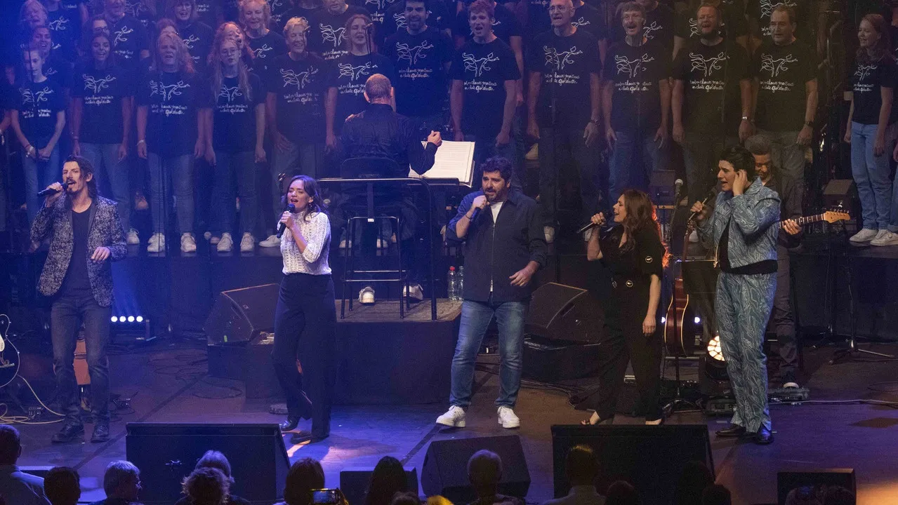 Tous en Chœur Montreux : On chante Goldman backdrop