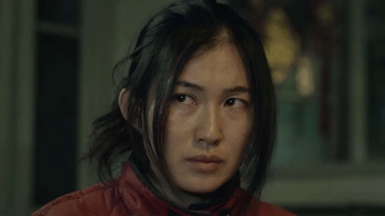 Butcher's Knife And Chopping Block backdrop