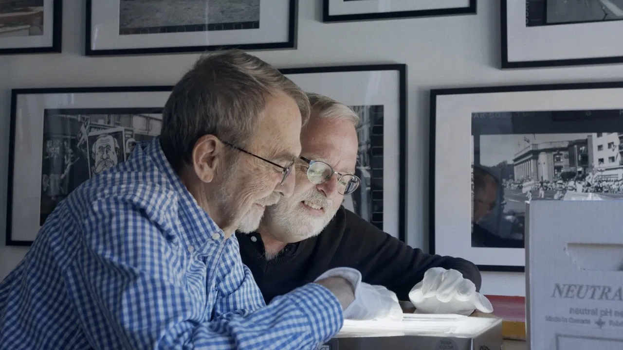 Retracing Their Steps backdrop