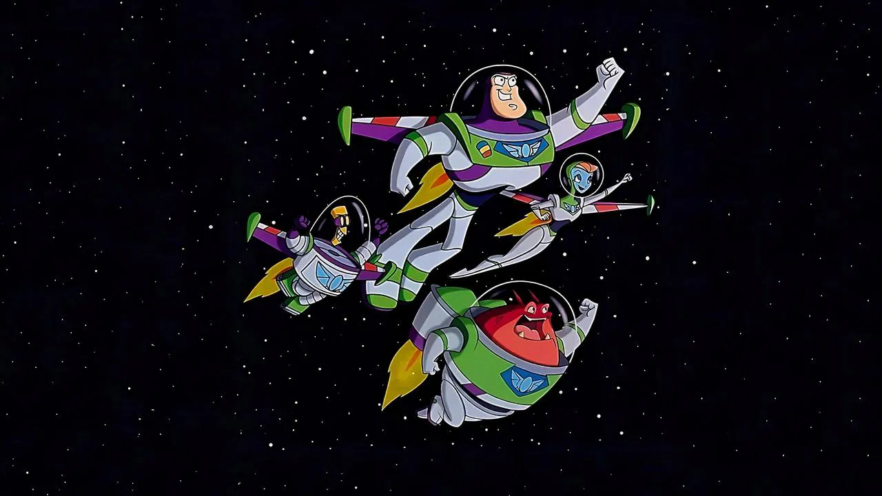 Buzz Lightyear of Star Command backdrop