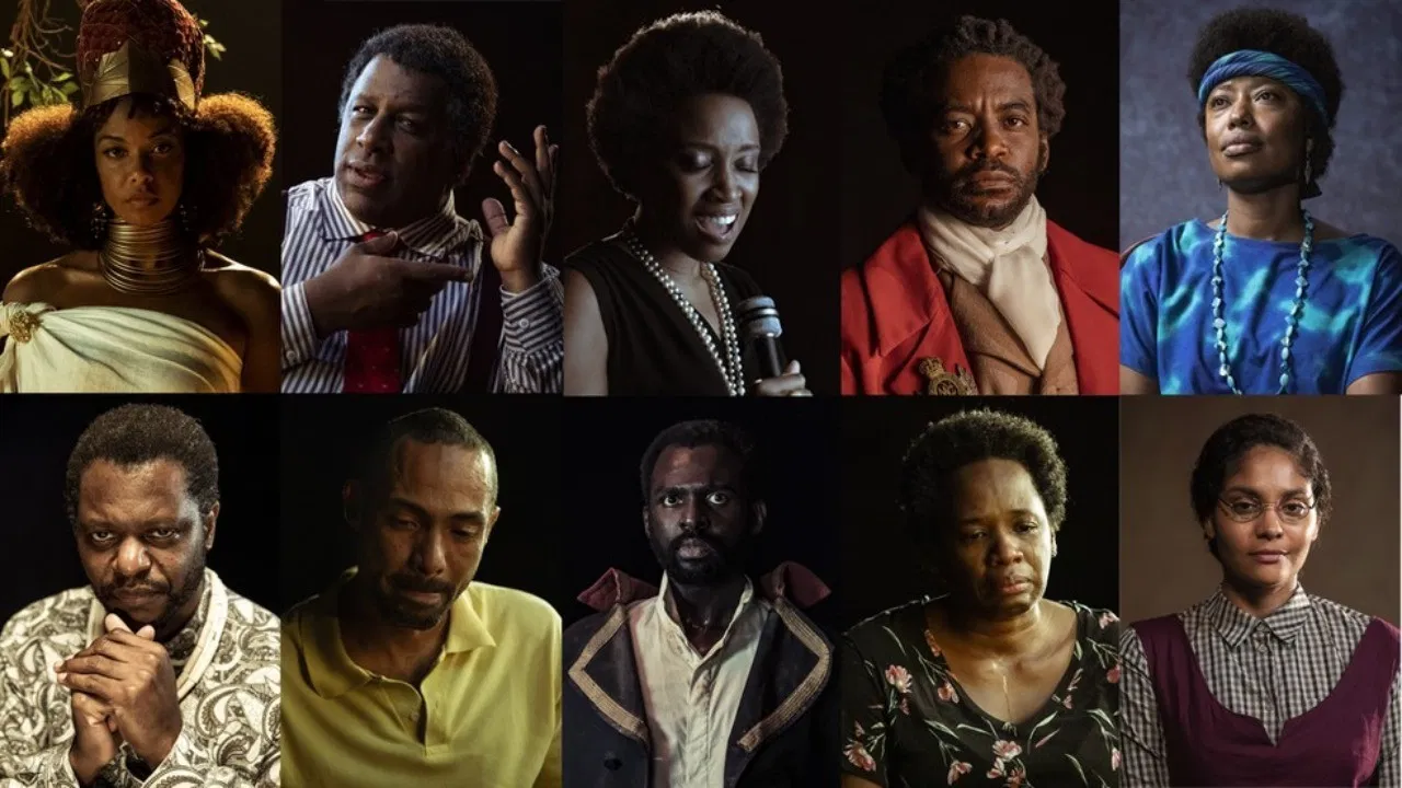 Falas Negras backdrop