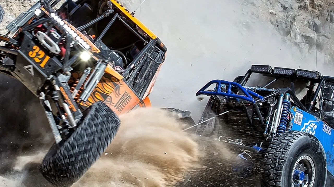 Kings of the desert backdrop