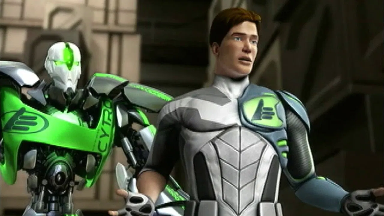 Max Steel vs The Toxic Legion backdrop