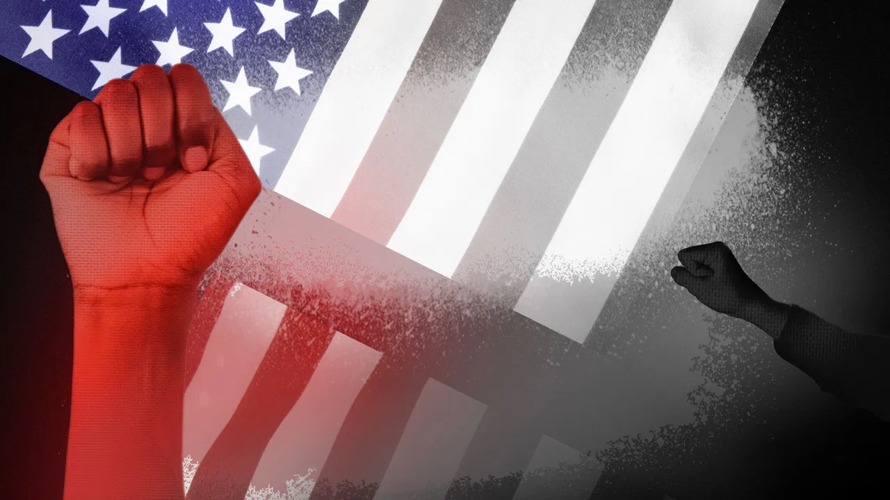 Justice Now: A BET News Special backdrop