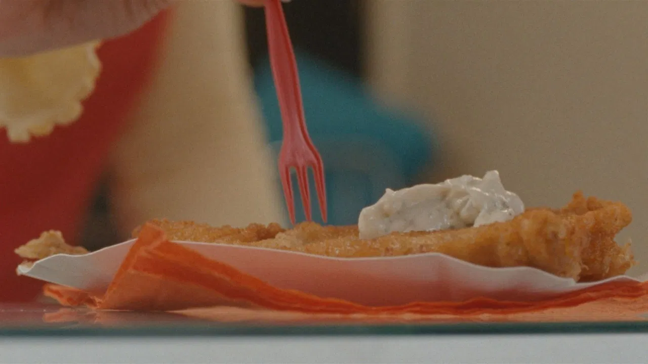 Fish and Cheese backdrop