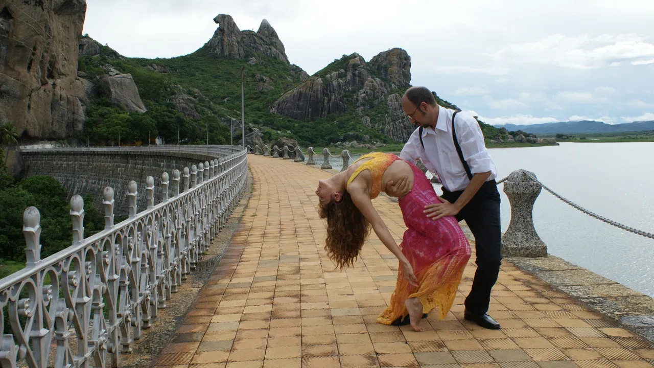 The Condom Play backdrop