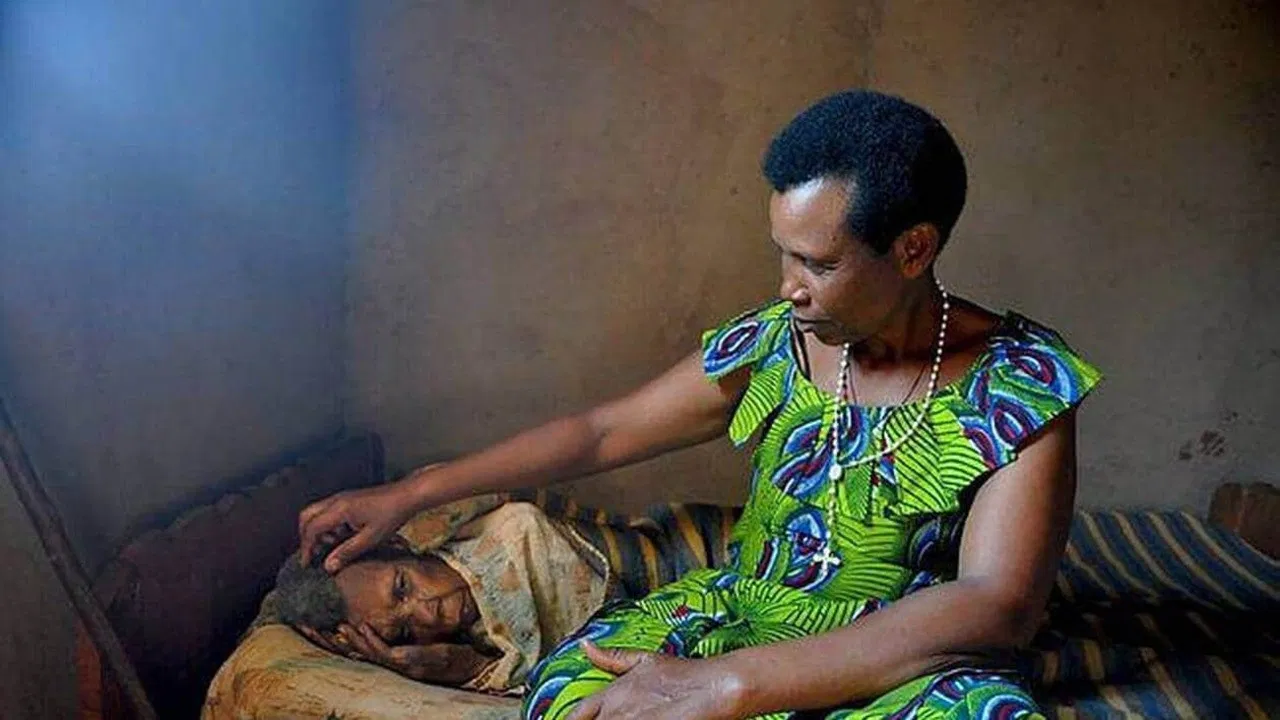 Les dames de la colline backdrop