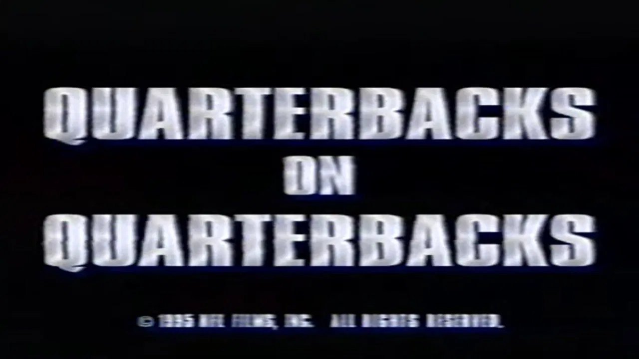 NFL Films Presents Quarterbacks on Quarterbacks backdrop