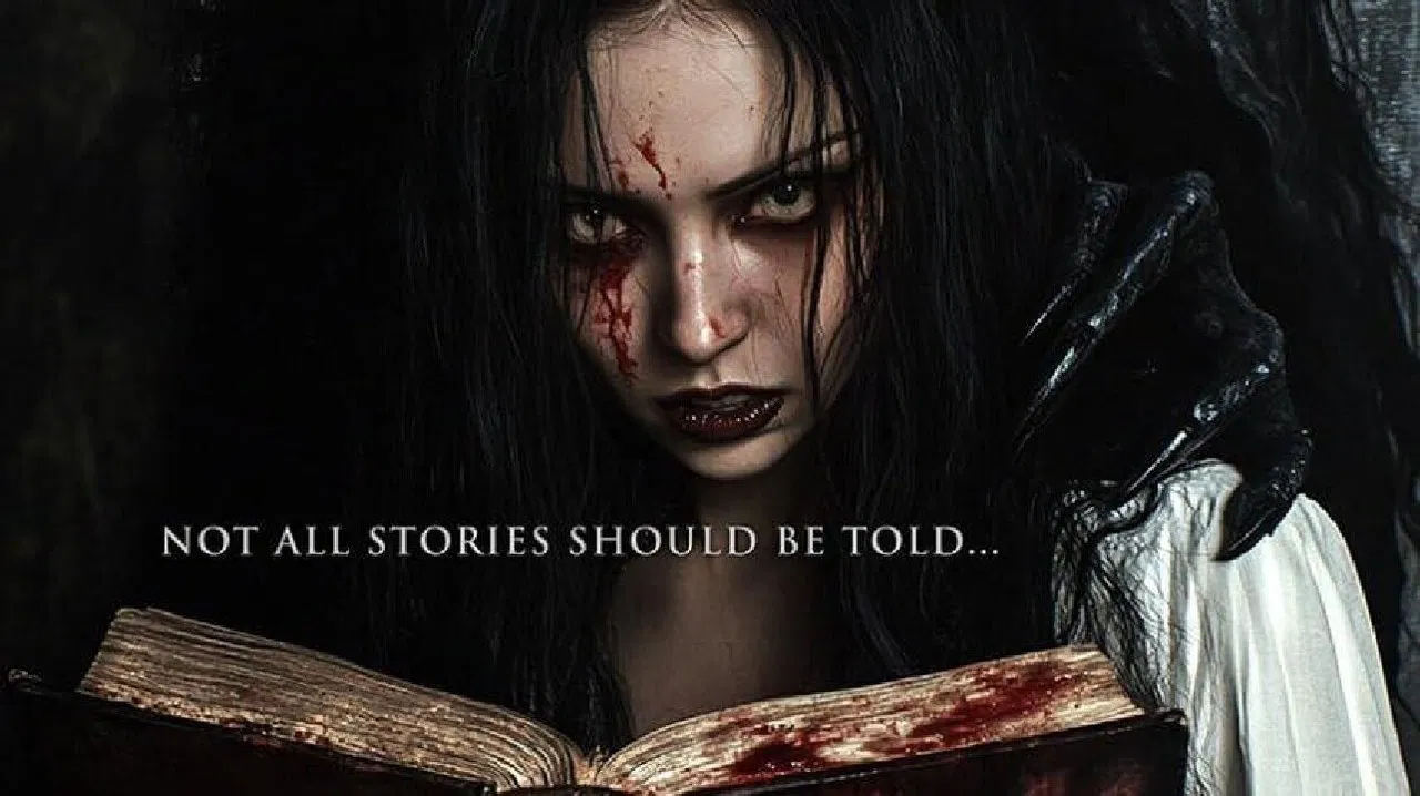 The Red Book Ritual: Gates of Hell backdrop