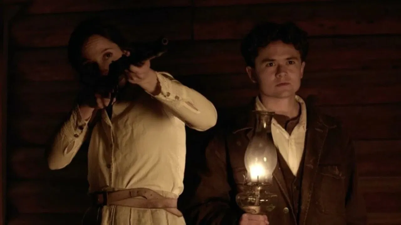 Law of the Land backdrop