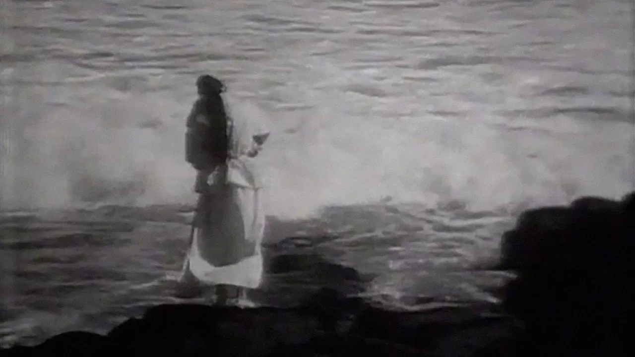 Korean Ghost Story - Ieodo backdrop