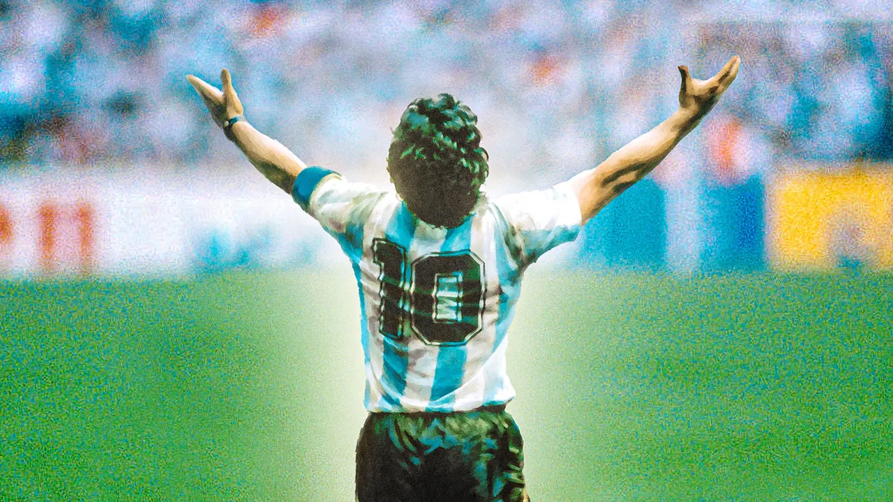 Más allá de Diego backdrop