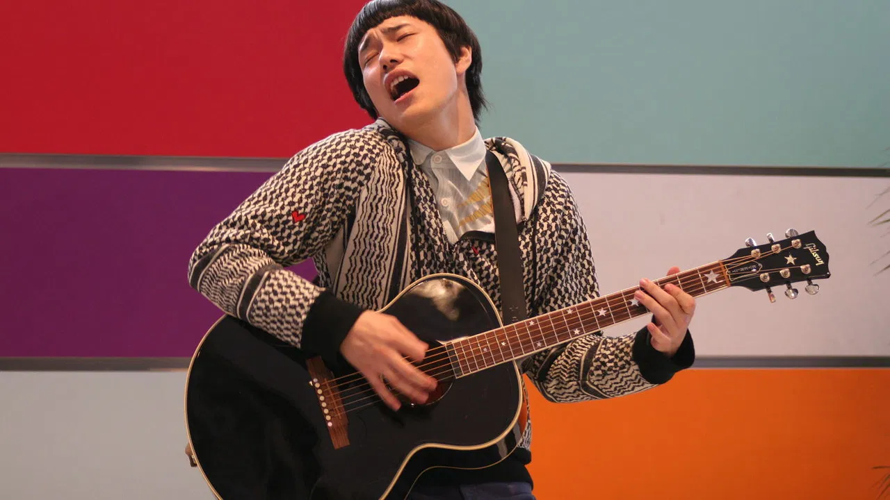 Detroit Metal City backdrop