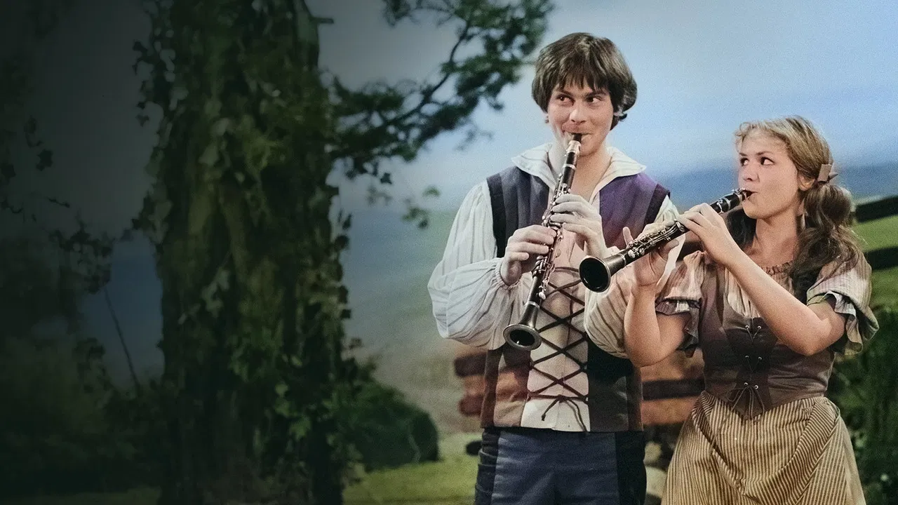 Když hraje klarinet backdrop