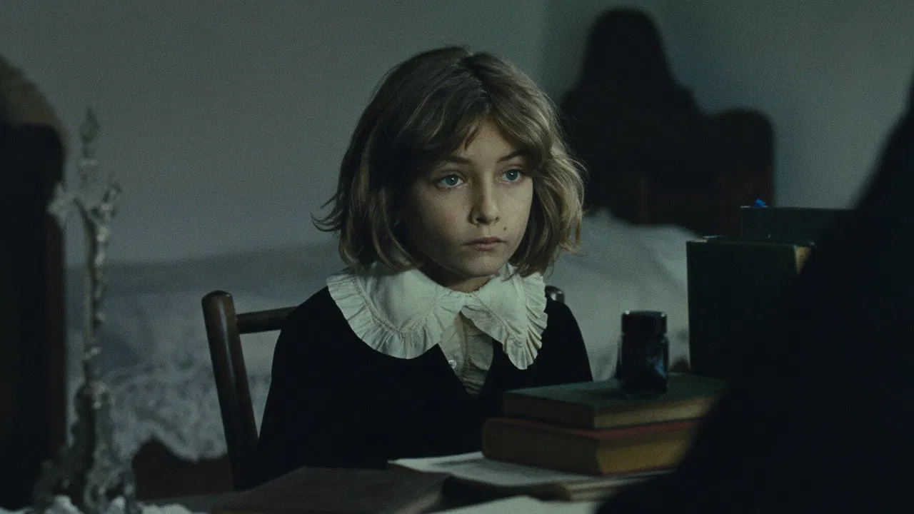 The Childhood of a Leader backdrop