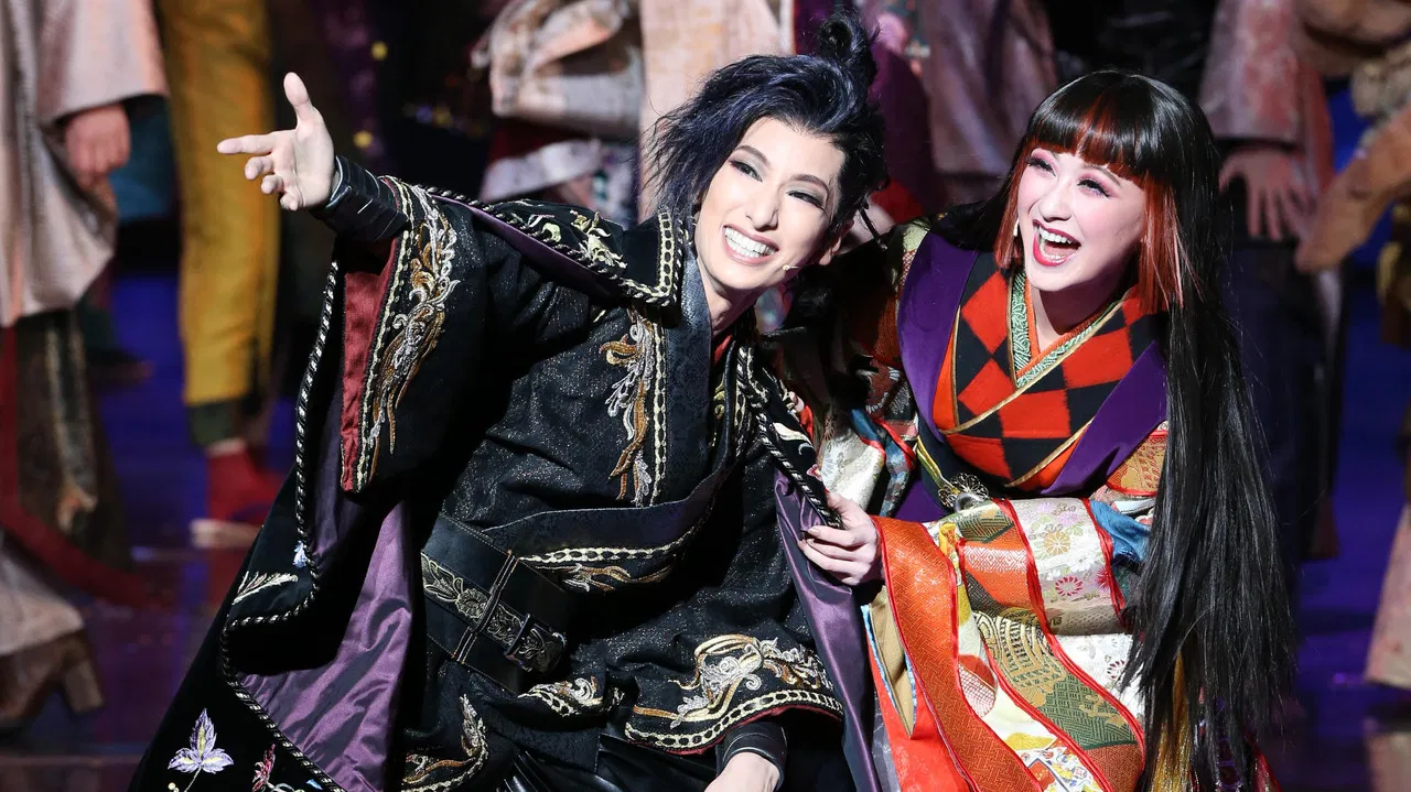 Genroku Baroque Rock backdrop