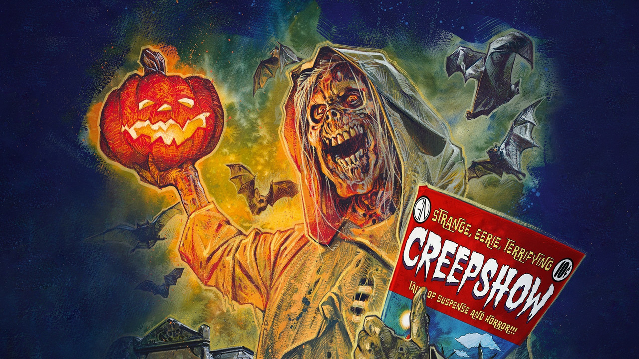A Creepshow Animated Special backdrop