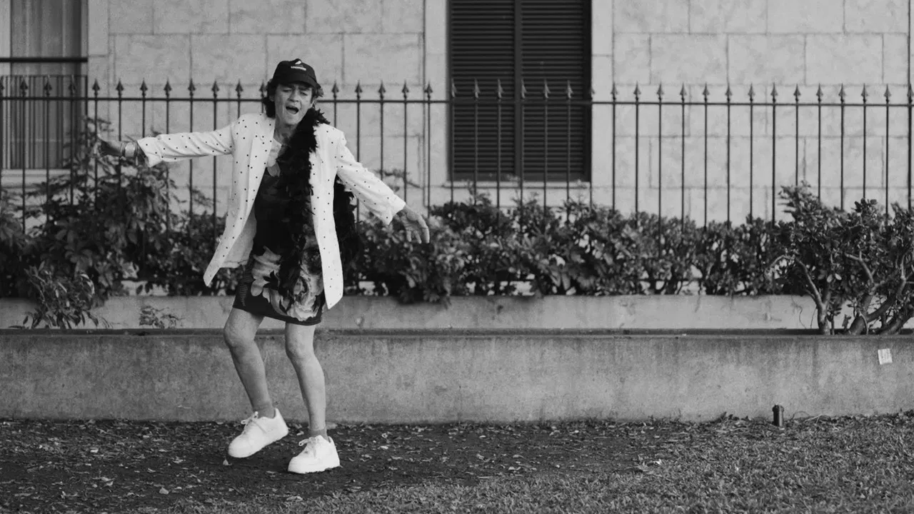 A Home with the Street Inside It backdrop