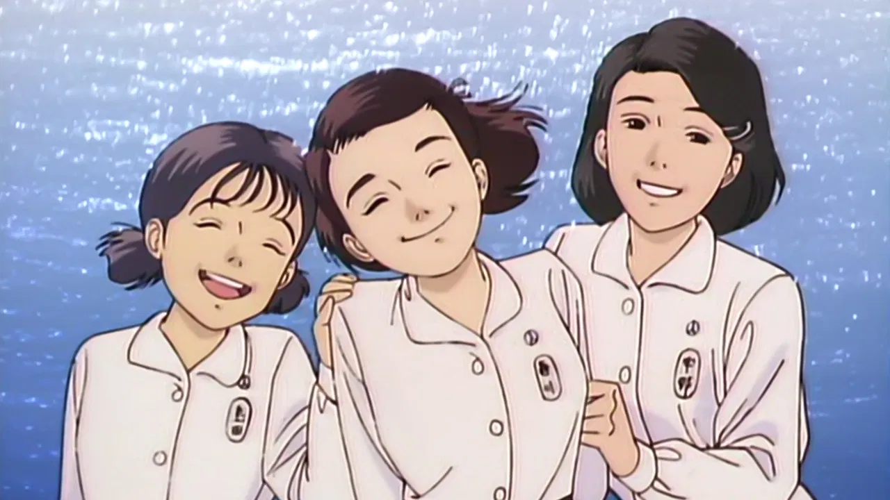 The First Tram Runs to Hiroshima backdrop