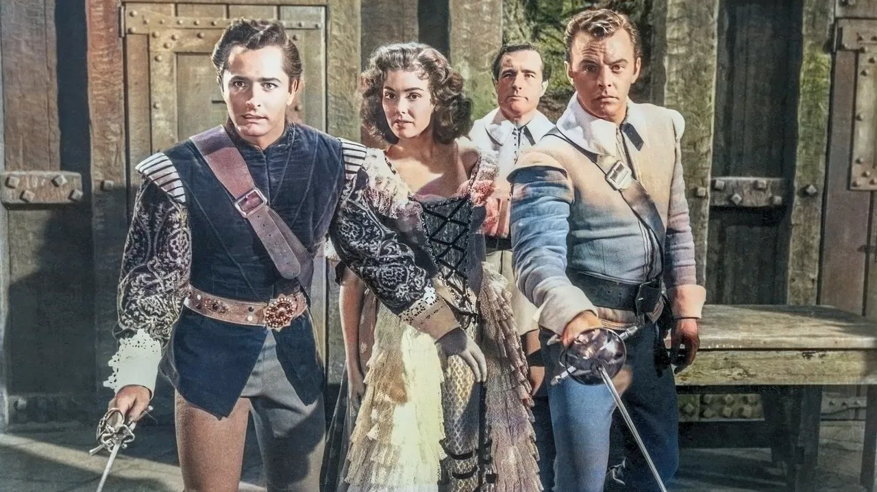 Prince of Pirates backdrop