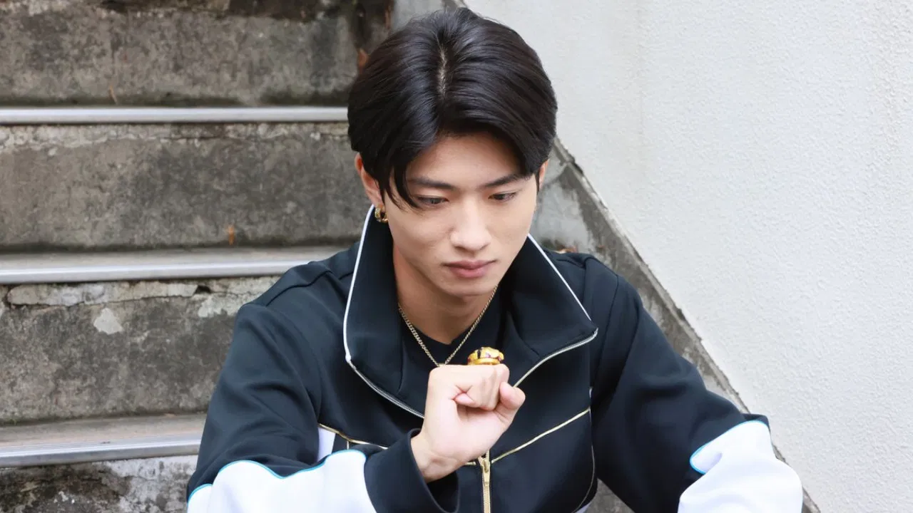 No. 1 Sentai Gozyuger: Polar Beginning backdrop