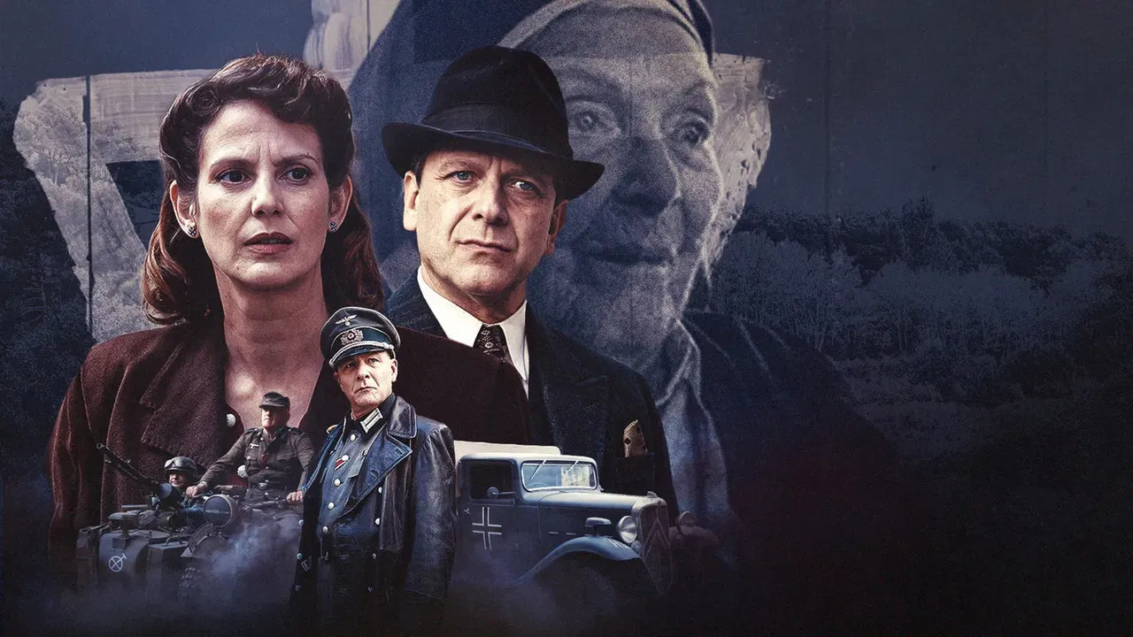 Résistantes backdrop