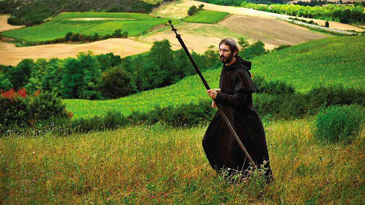 Dominic: Light of the Church backdrop