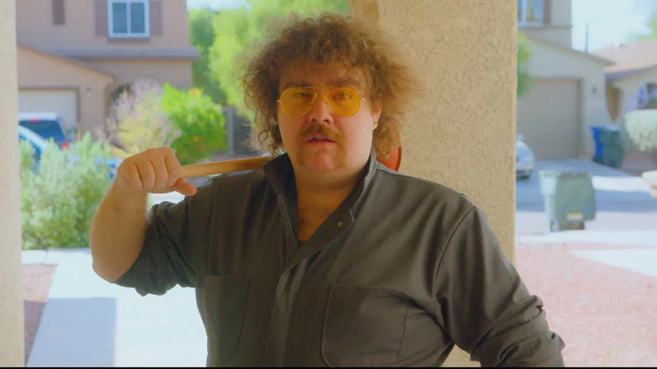 Waka Chicka Waka backdrop