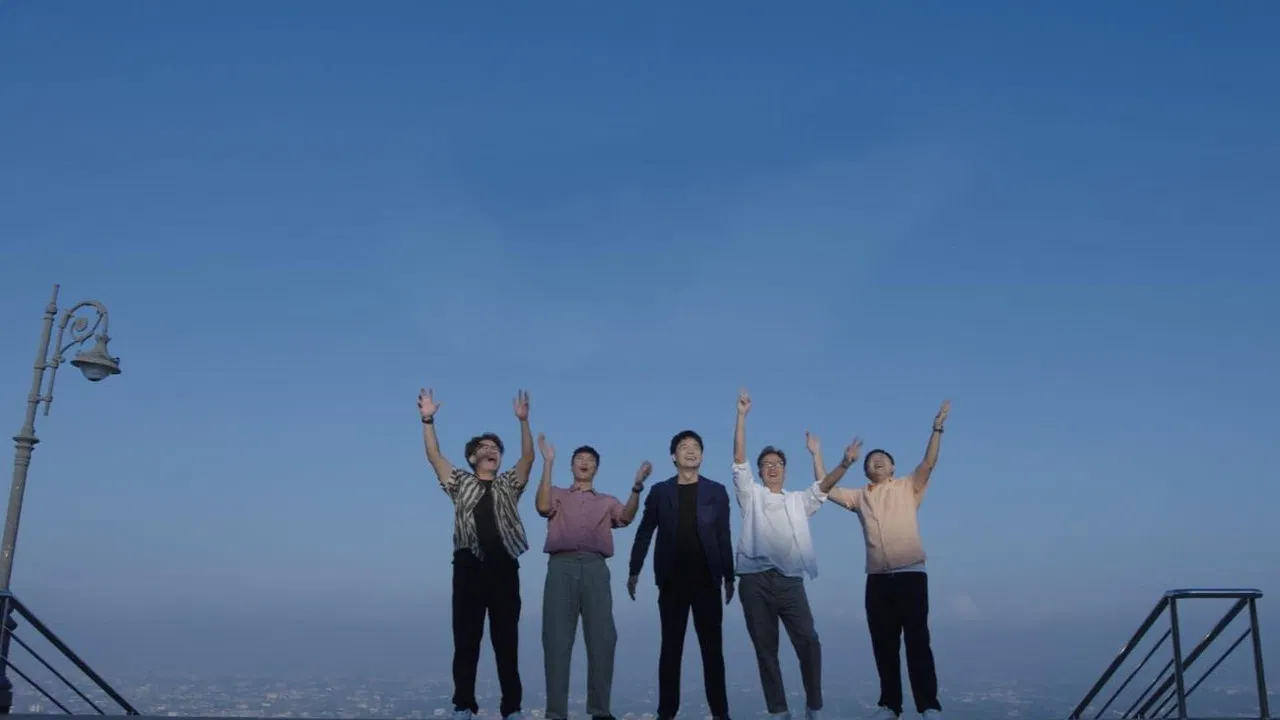 I Believe I Can Fly backdrop