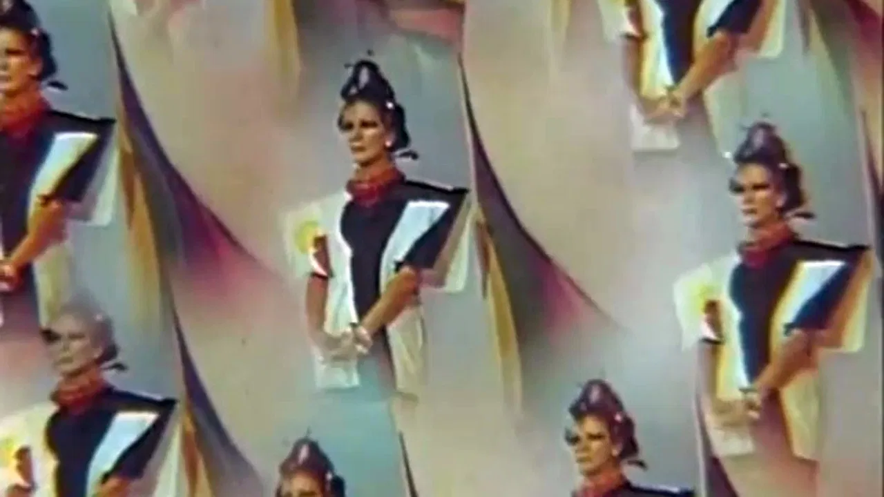 One Fine Evening in 2000 backdrop