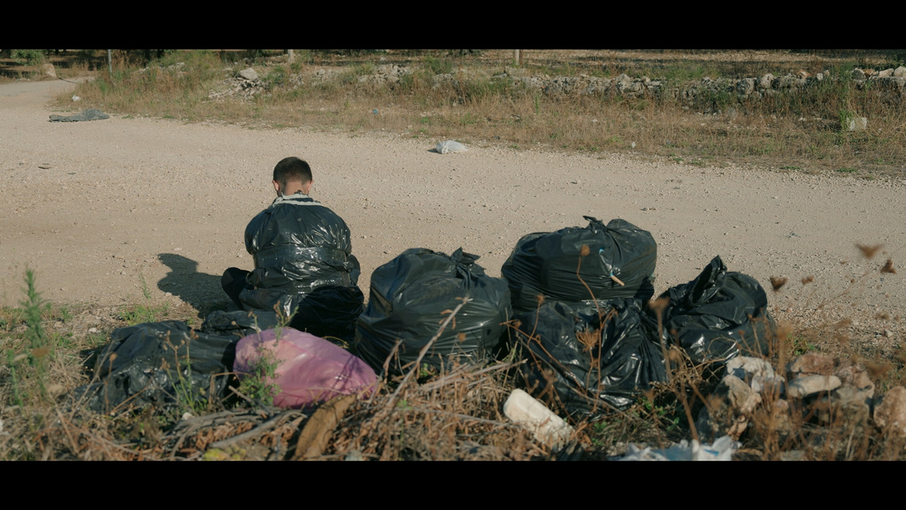 Portare fuori la spazzatura backdrop