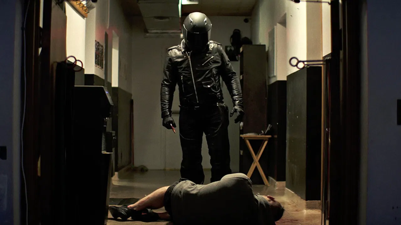 Death Cycle backdrop