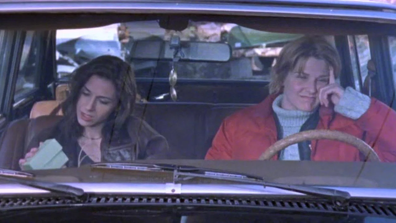 Treading Water backdrop