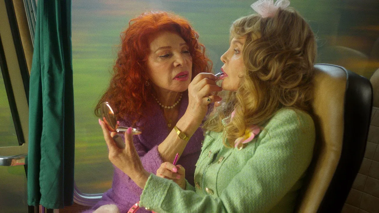 Emergency Exit backdrop