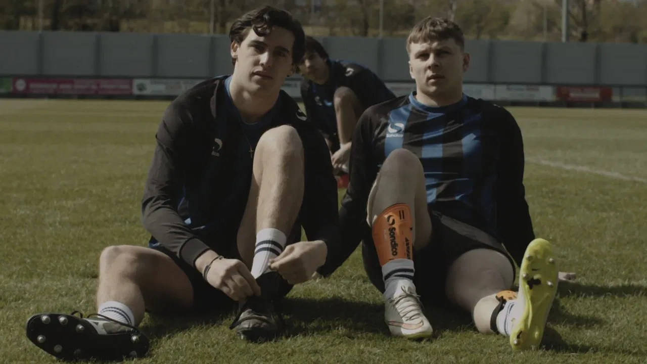 Keep Off the Grass backdrop