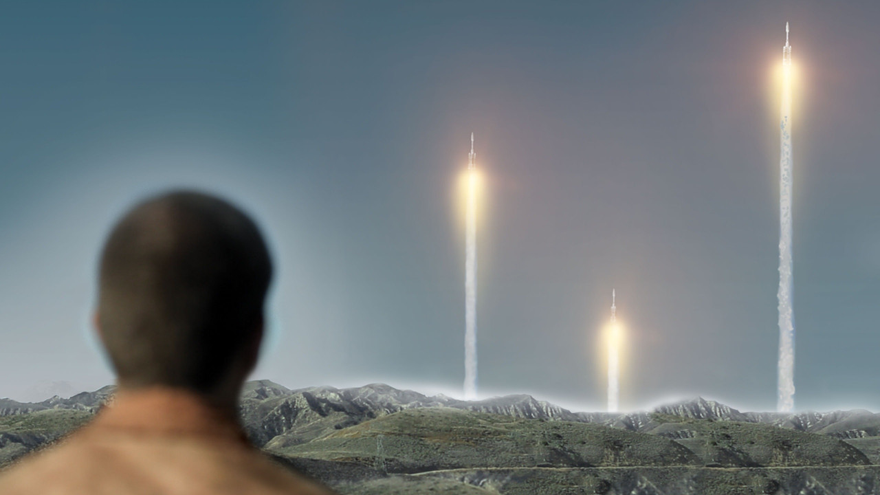 After We Leave backdrop