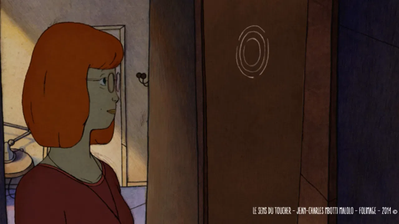 The Sense of Touch backdrop