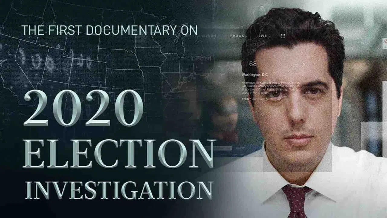 2020 Election Investigation: Who is Stealing America? backdrop