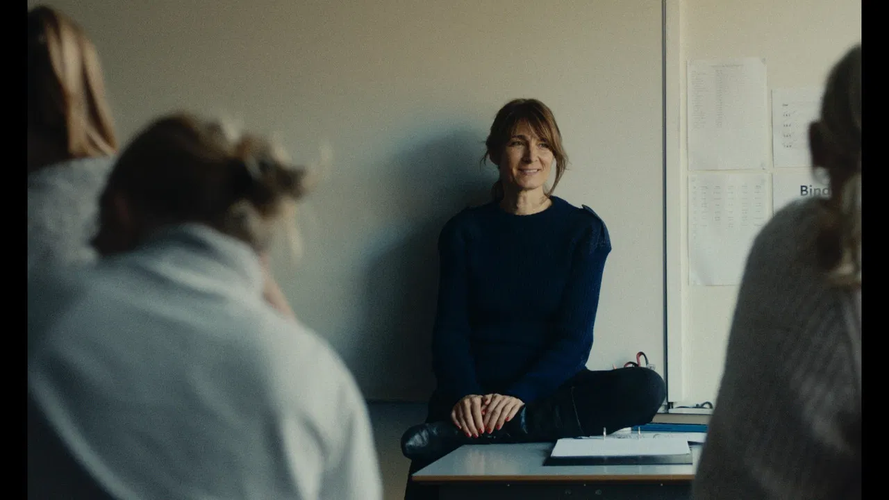 A Woman Without Children backdrop