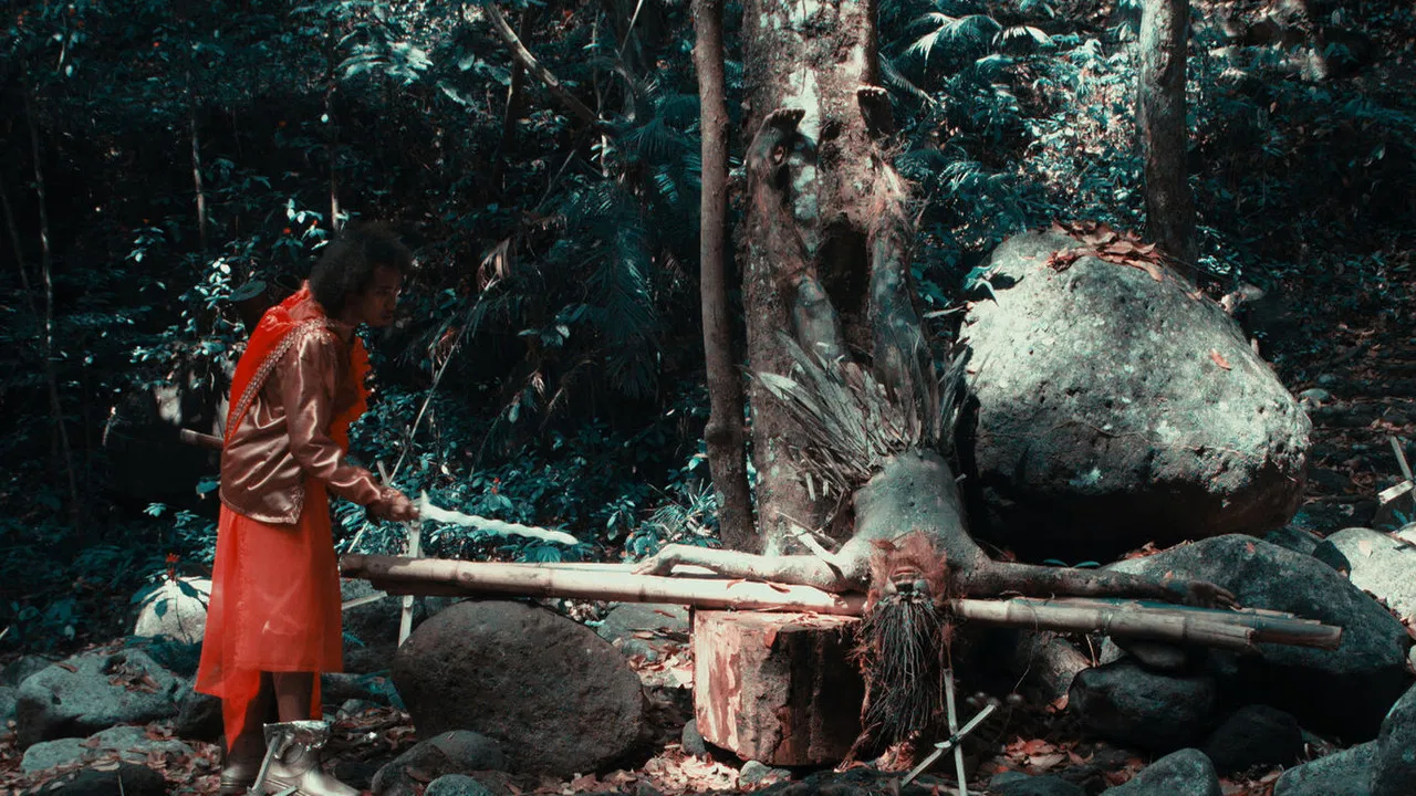 Desaparadiso backdrop