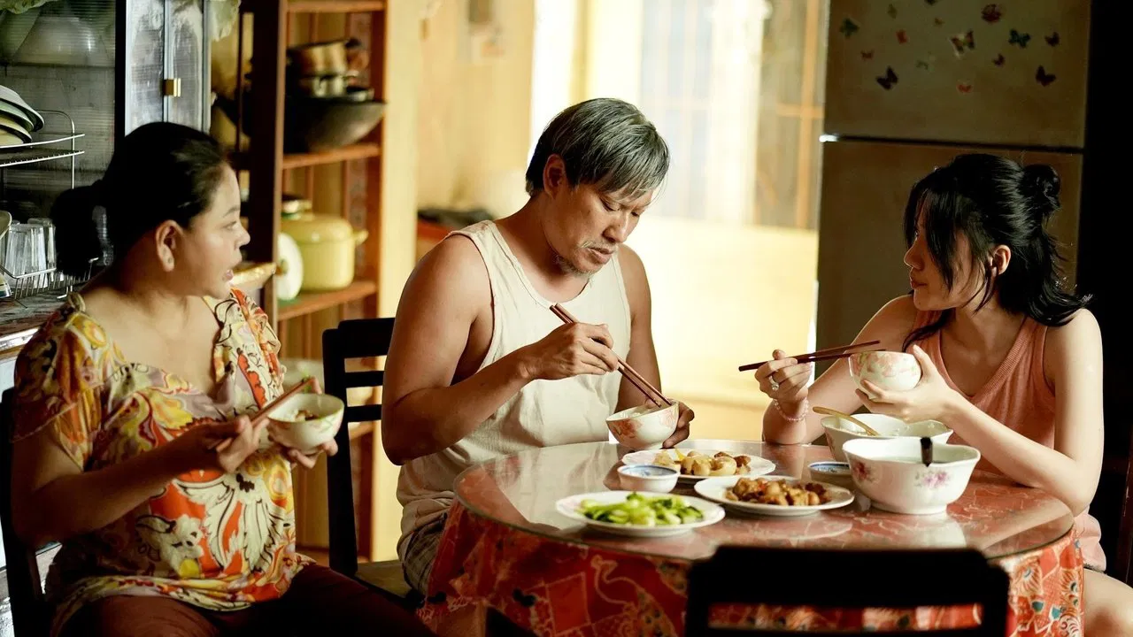 The Trophy Bride backdrop