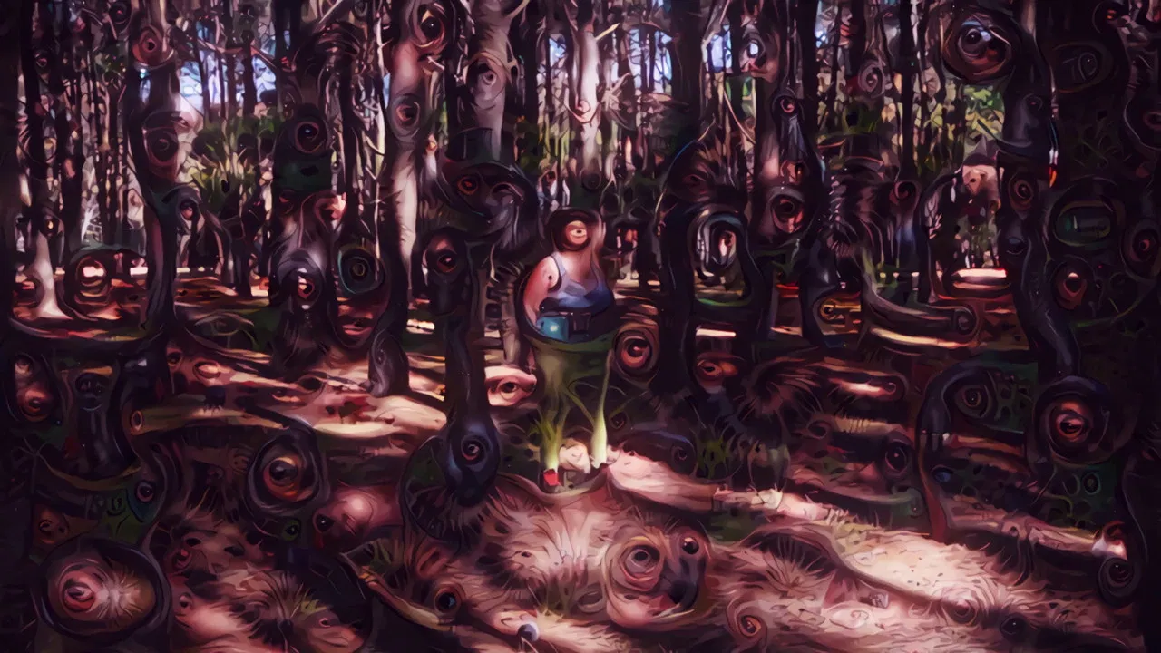 The Nature of Mystery backdrop