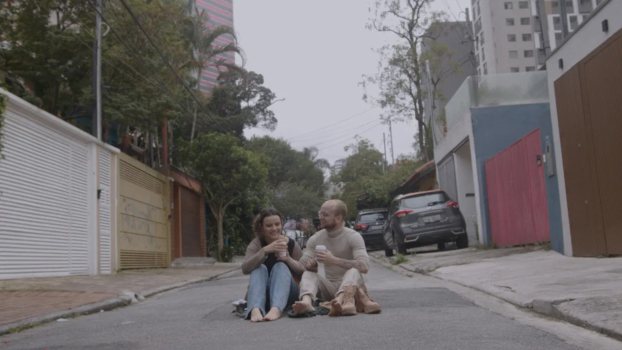 Saudade de ver o céu quando olho para cima backdrop