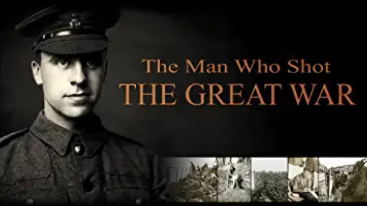 The Man Who Shot the Great War backdrop