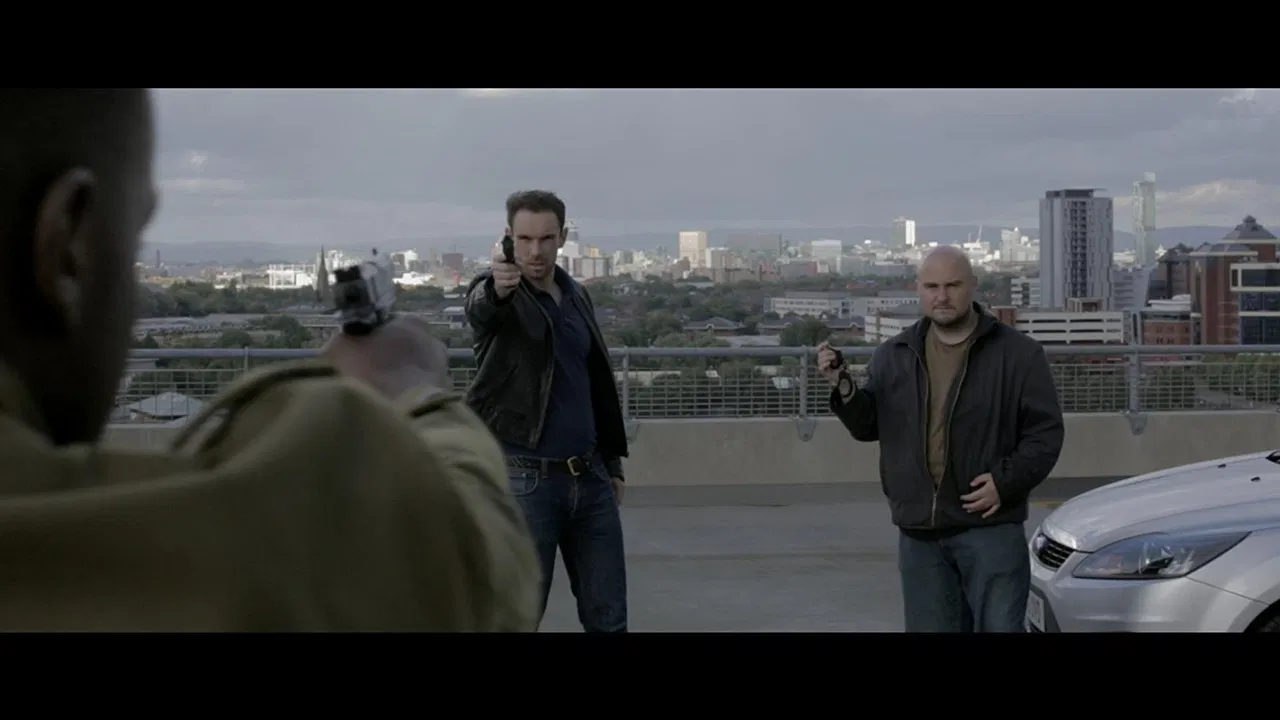 Corruption II backdrop