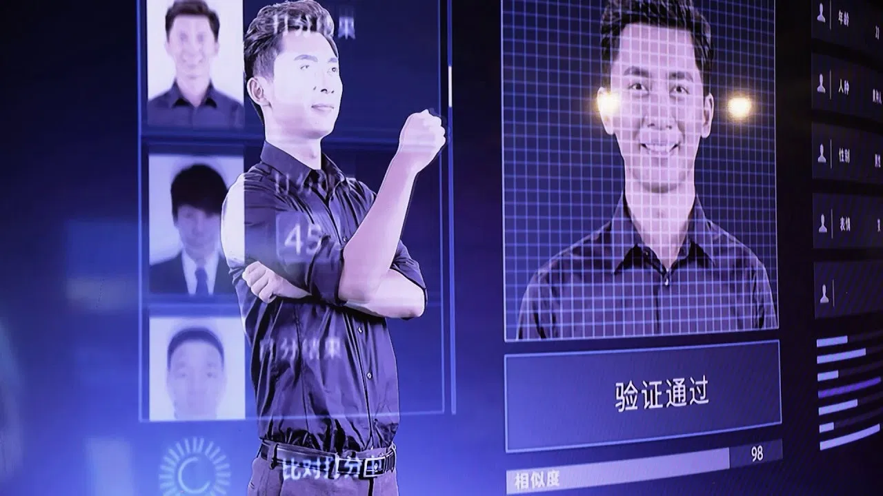 In the Age of AI backdrop