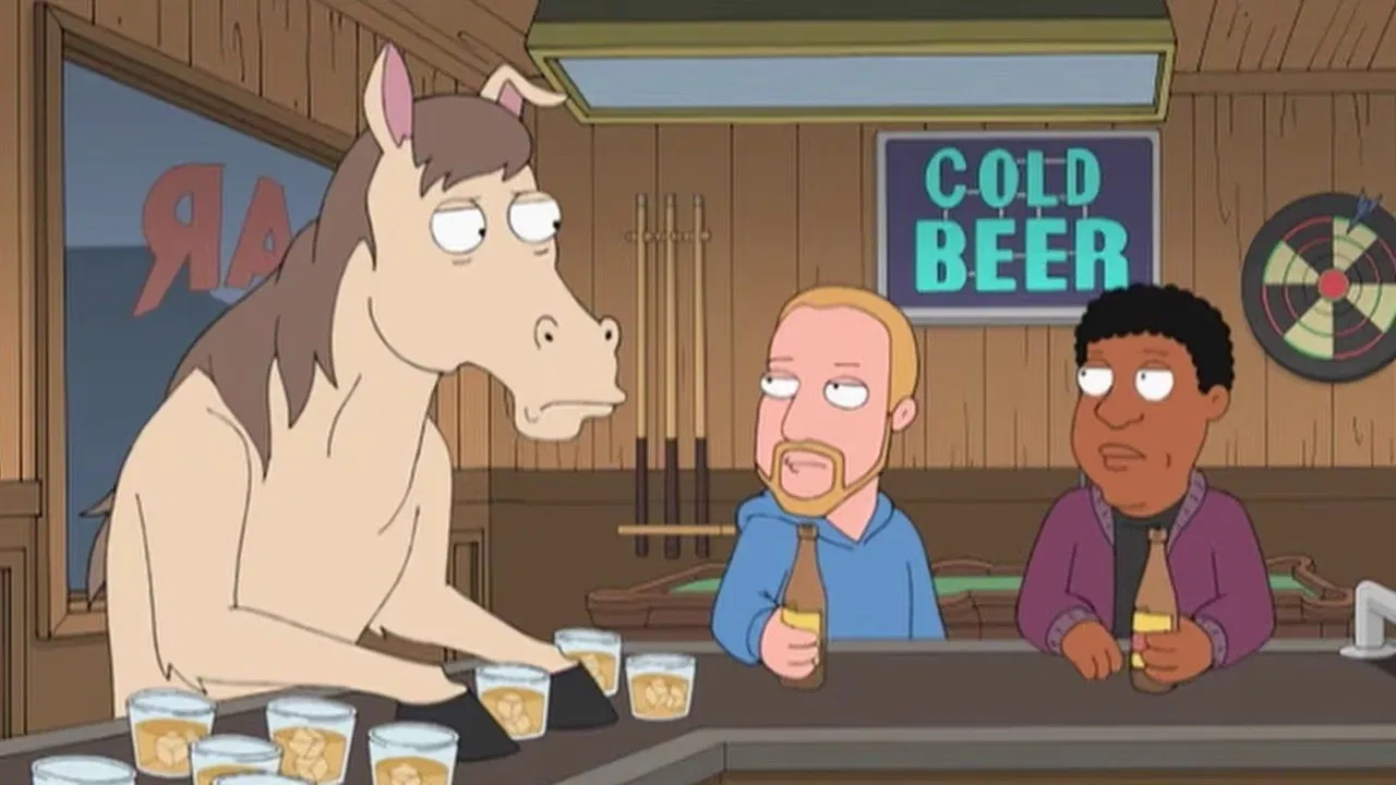 Seth MacFarlane's Cavalcade of Cartoon Comedy backdrop