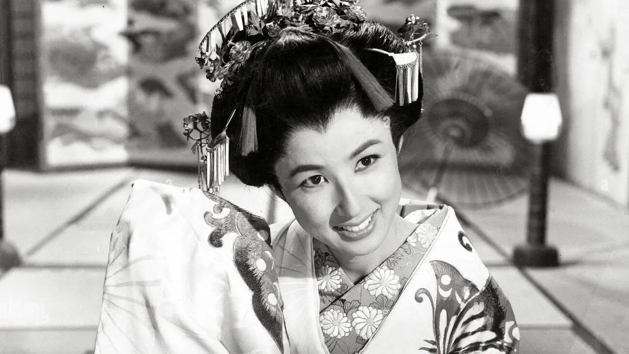 Madame Butterfly backdrop