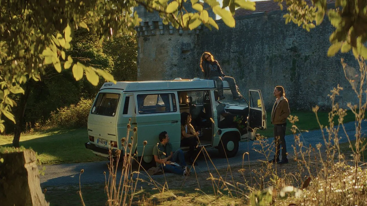 Art of a Hit backdrop